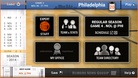 New Basketball Coach 2 PRO screenshot