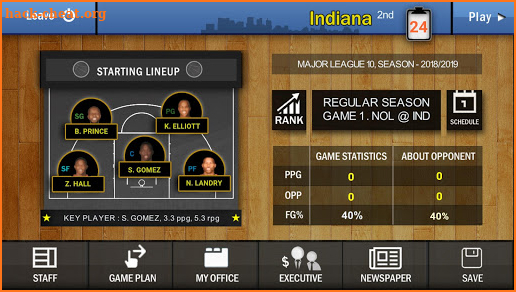 New Basketball Coach 3 screenshot