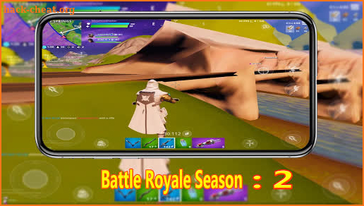 New Battle Royale - Season 2 Chapter 2 screenshot