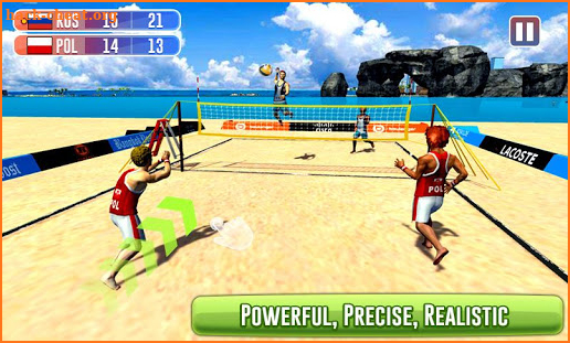 New Beach Volleyball Champion 2019 - 3D Volleyball screenshot