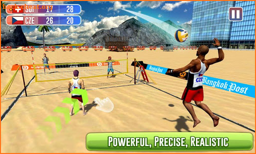 New Beach Volleyball Champion 2019 - 3D Volleyball screenshot