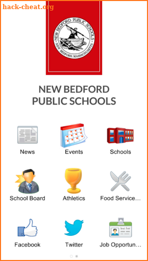 New Bedford School District screenshot