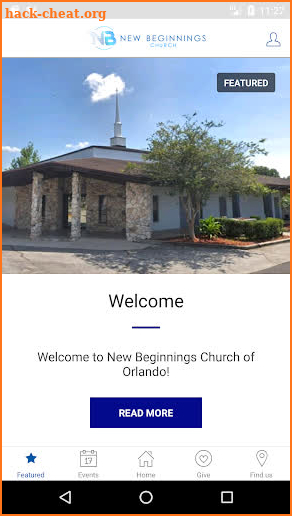 New Beginnings Church of ORL screenshot
