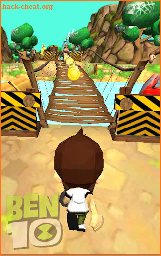 New Ben Alien Boy Rush - Jungle Escape Run screenshot