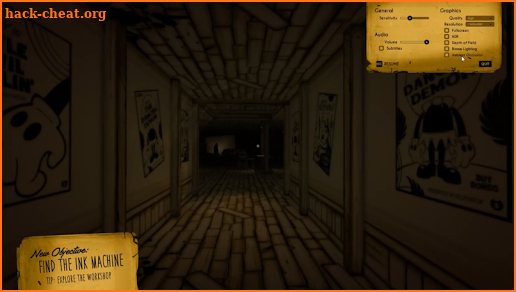 New Bendy and the Ink Machine Guide screenshot