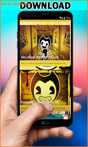 New Bendy and the Ink Machine -The Old Song 2019 screenshot