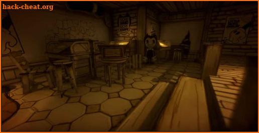 New Bendy devil & ink Machine Horror game screenshot