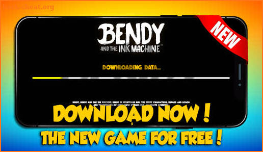 New Bendy! Horror ink machine screenshot