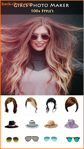 New Best Girls Hairstyles Photo Editor 2019 screenshot