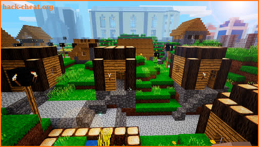 New Big Craft City 3d Blocks Exploration screenshot