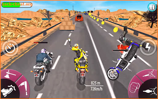 New Bike Attack Race - Bike Tricky Stunt Riding screenshot