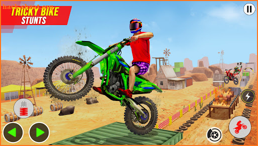 New Bike Stunt Racing Game: Free Stunt Bike Games screenshot