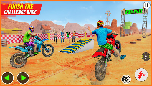 New Bike Stunt Racing Game: Free Stunt Bike Games screenshot