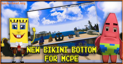 New Bikini Bottom Maps Mod For MCPE - Sponge Craft screenshot