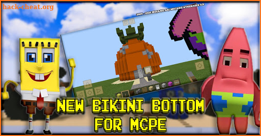 New Bikini Bottom Maps Mod For MCPE - Sponge Craft screenshot