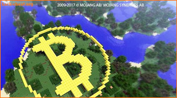 New Bitcoin Mod for MCPE Mine screenshot