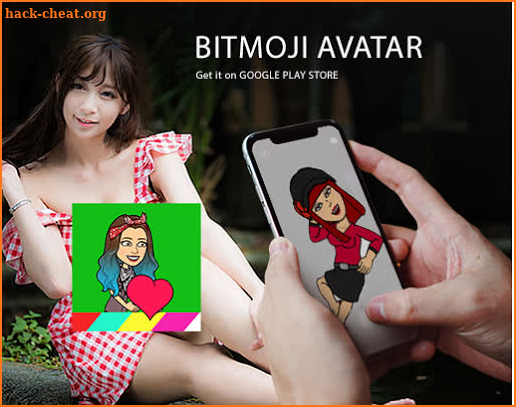 New Bit­moji Free Avatar Emoji screenshot