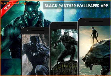 NEW Black Panther Wallpaper 2018 screenshot