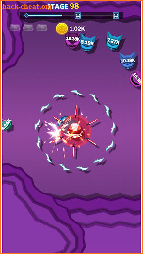 New Blade Hero Spin your blade to win Tips screenshot
