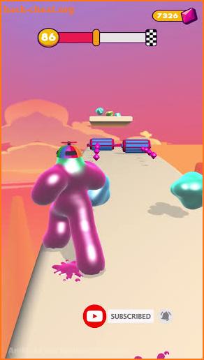 New Blob Runner Hints and tips screenshot