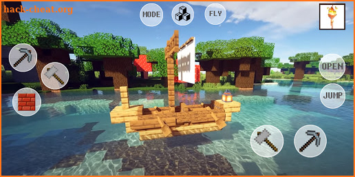 new Block Craft games 3D - exploration building screenshot