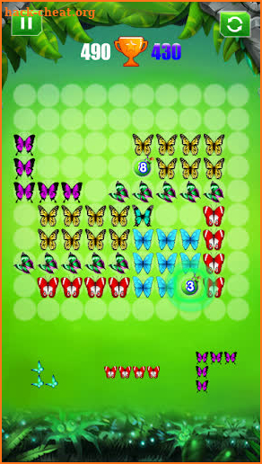 New Block Puzzle Butterfly 2020 screenshot