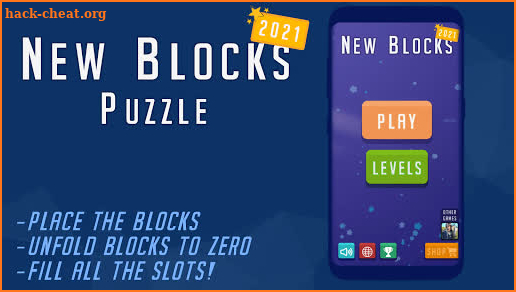 New Blocks - Folding Puzzle screenshot