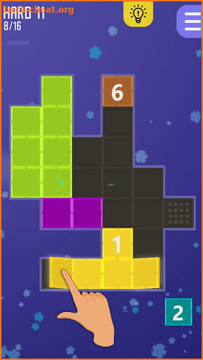 New Blocks - Folding Puzzle screenshot