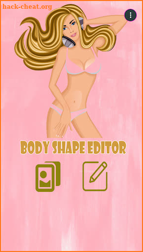 New Body Shape Visualizer Editor screenshot