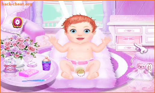 New Born Baby Care - Free Game screenshot
