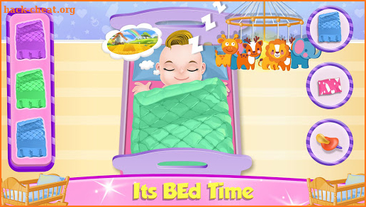 New Born Baby Sitting: Babysitter Daycare Game screenshot