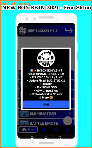 New BoxSkin 2021 App Advisor screenshot