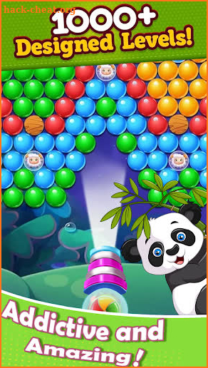 New Bubble Shooter - Bubble Cute Panda screenshot