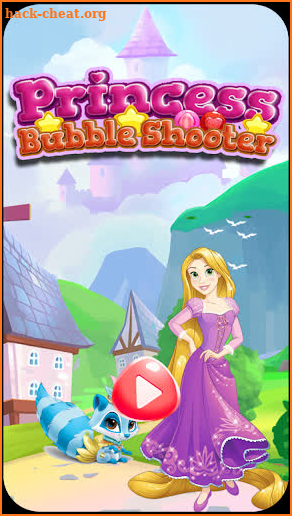 New Bubble Shooter : Princess Bubble Games screenshot