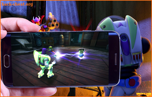 New Buzz Lightyear Toy Adventure 3D screenshot