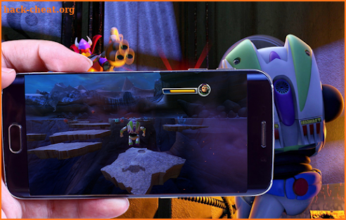 New Buzz Lightyear Toy Adventure 3D screenshot