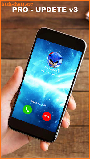 New Call Prank From Sonnic - Video Call Hedgehog screenshot