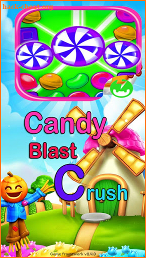 new Candy crush blast game screenshot