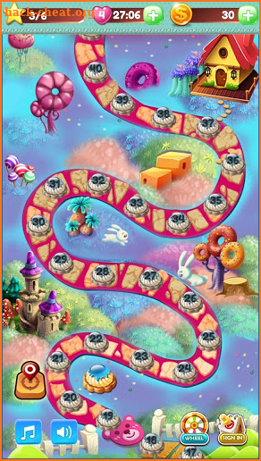 new Candy crush blast game screenshot