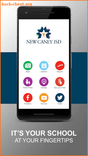 New Caney ISD screenshot