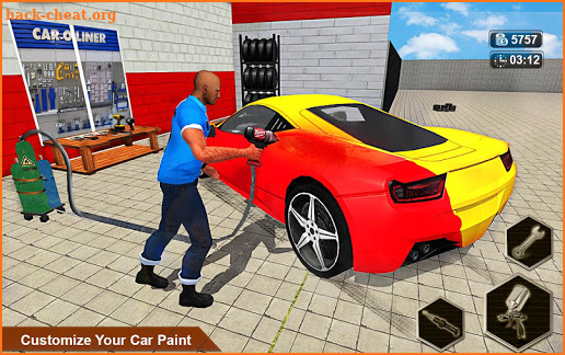 New Car Mechanic Simulator 3D screenshot