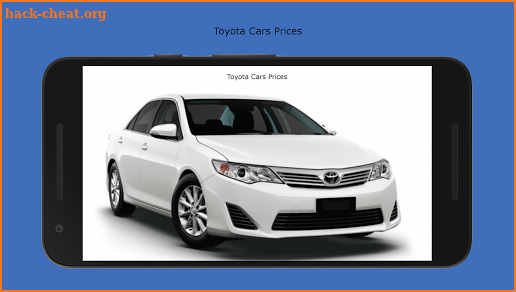 New Car Price screenshot
