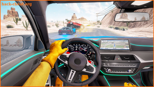 New Car Traffic Racing Games - Real Car Race Game screenshot
