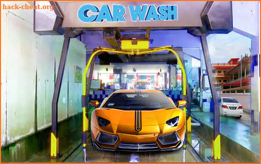 New Car Wash: Auto Car Wash Service 3D screenshot