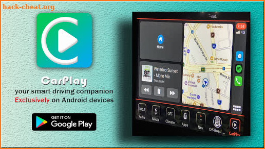 New CarPlay for Android car Free guide, CARPLAY. screenshot