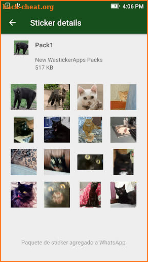 😸 New Cat Memes Stickers WAstickerApps screenshot