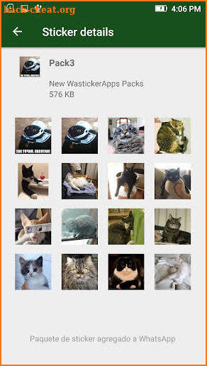 😸 New Cat Memes Stickers WAstickerApps screenshot