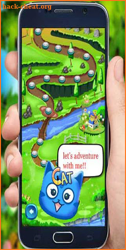 new cats pop : magic match 3 game screenshot