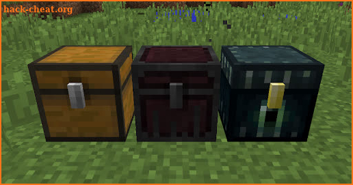 New Chests Mod For Minecraft PE screenshot