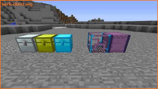 New Chests Mod For Minecraft PE screenshot